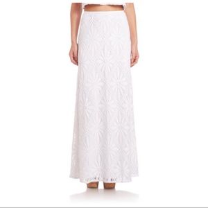 Lilly Pulitzer Nicole Lace Maxi “Resort White”